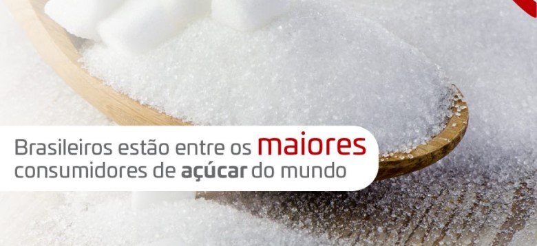 Por que os brasileiros gostam tanto de açúcar